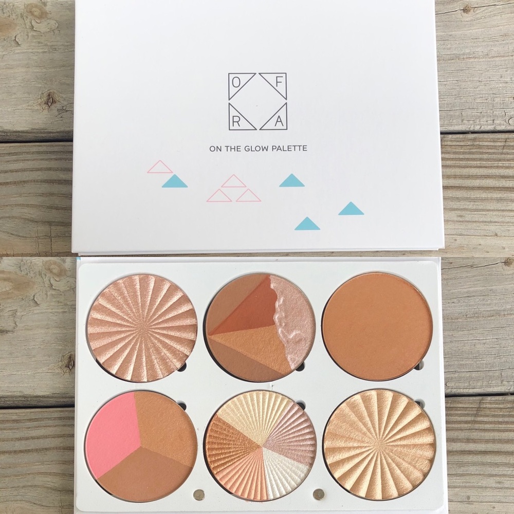 OFRA COSMETICS On The Glow Highlighter & Face Pro Palette